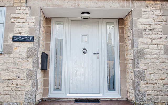 door extension panels door design features